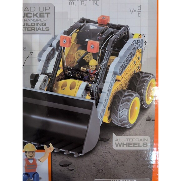 NEW HEX BUG VEX STEM Robotics Construction Kit Skid Steer - Picture 7 of 8